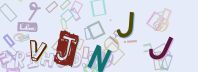 This is a captcha-picture. It is used to prevent mass-access by robots. (see: www.captcha.net)
