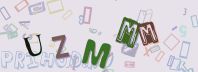 This is a captcha-picture. It is used to prevent mass-access by robots. (see: www.captcha.net)