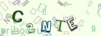 This is a captcha-picture. It is used to prevent mass-access by robots. (see: www.captcha.net)